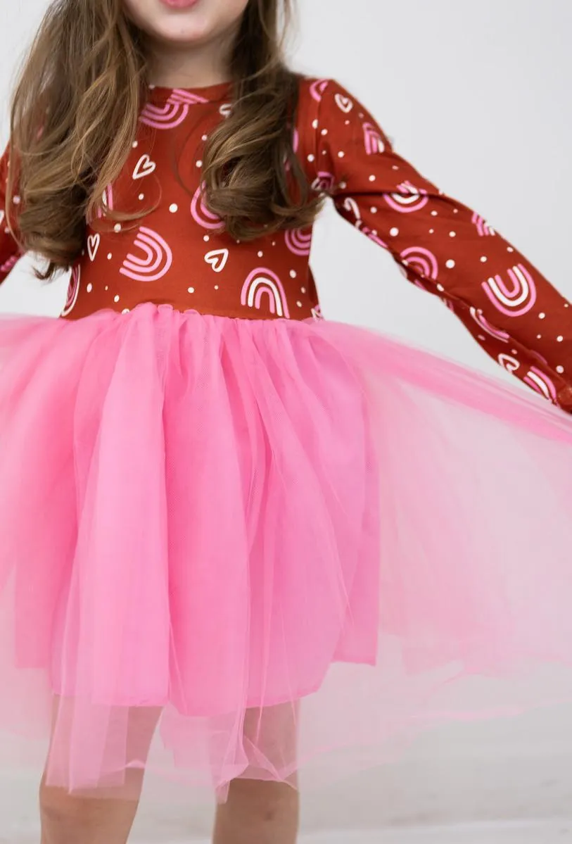 Mila & Rose Cloud 9 L/S Tutu Dress