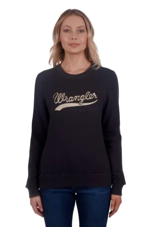 Wrangler Jumper Womens Stella Crew